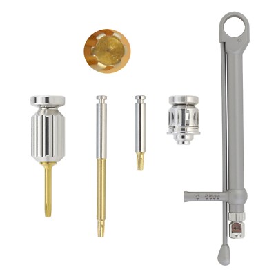 Implant Torque Wrench Nobel Biocare Screwdriver UniGrip Driver Manual Adapter