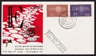 Ireland, 1960 Europa CEPT Illustrated FDC. 'R.E.R.U.' ITALIAN Cachet VERY SCARCE