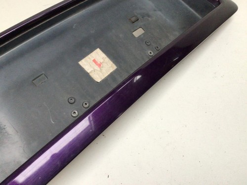 VY VZ Commodore SS S boot garnish number plate surround 92083422 970L Cosmo - Picture 5 of 7