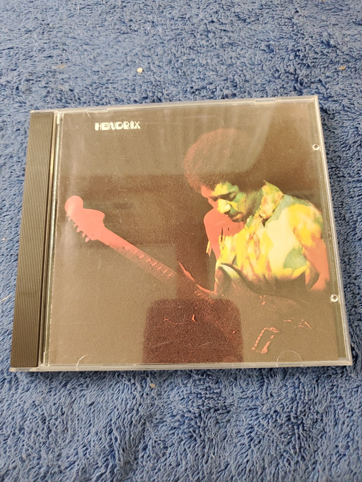 CD Jimi Hendrix - Band Of Gypsys - Live in New York on New Years Eve 69-70