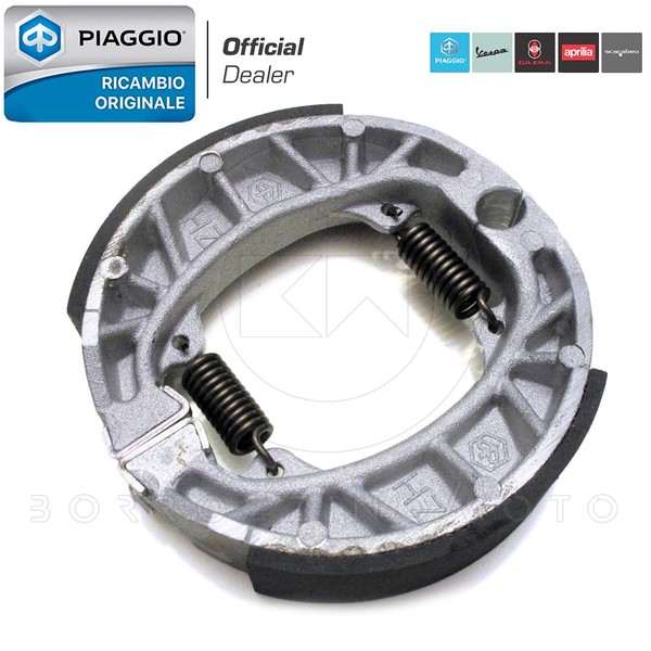 Bremsbacken Hinten OEM 82907R Originale Piaggio Vespa ET4 125 1997 1998-image