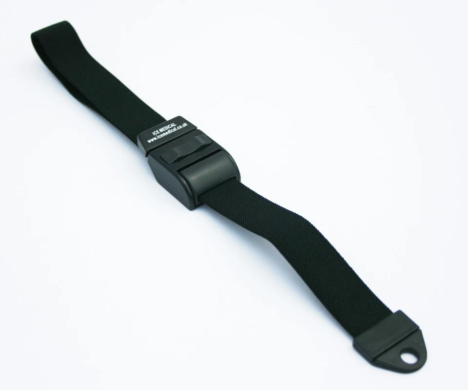 ICE Medical BLACK Tourniquet Quick and Slow Release