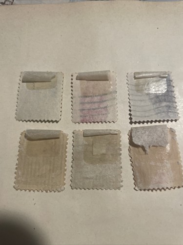 Juego de seis centavos mixtos de estampillas de franqueo de Estados Unidos - Imagen 11 de 14