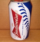 Major League Baseball Budweiser 12oz beer can Anheuser-Busch Co. - 2012 - EMPTY — photo 3
