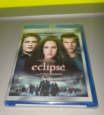 The Twilight Saga: Eclipse (Blu-ray Disc, 2010, Canadian) SPECIAL EDITION - NEW!