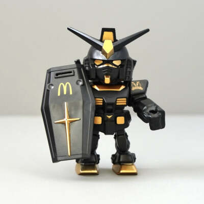BANDAI McDonald's x Gundam RX-78-2 Gundam Figures Toys Action