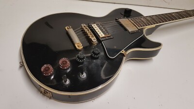80's MPC ELECTRA LP - made in JAPAN - BLACK - EFFECTS READY