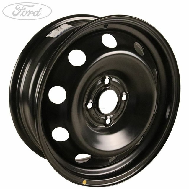 Genuine Ford Ecosport 16" Steel Wheel 6.0x16" 4x108 PCD 4 Stud 2015
