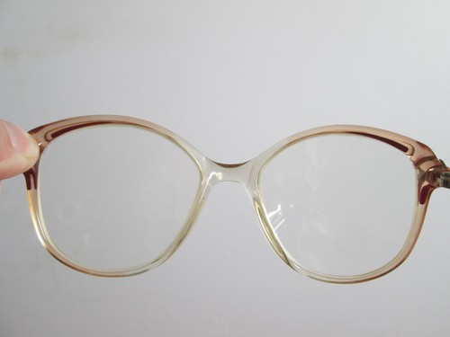 Vintage Metzler 0304 Eyeglass Frames Rose Brown Germany Eye Glasses 533 130 - Picture 8 of 13