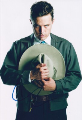 CASEY AFFLECK signed Autogramm 20x30cm THE KILLER INSIDE ME in Person autograph