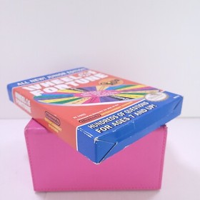 Wheel of Fortune: Junior Edition (Nintendo Entertainment System, 1989) NES CIB