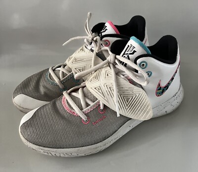 Nike Kyrie Flytrap III South Beach BQ3060-104 Basketball Shoes Mens Size 10