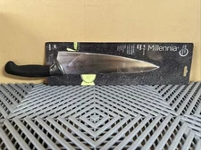 Mercer Culinary M22610 Millennia Black Handle, 10-Inch, Chef's Knife