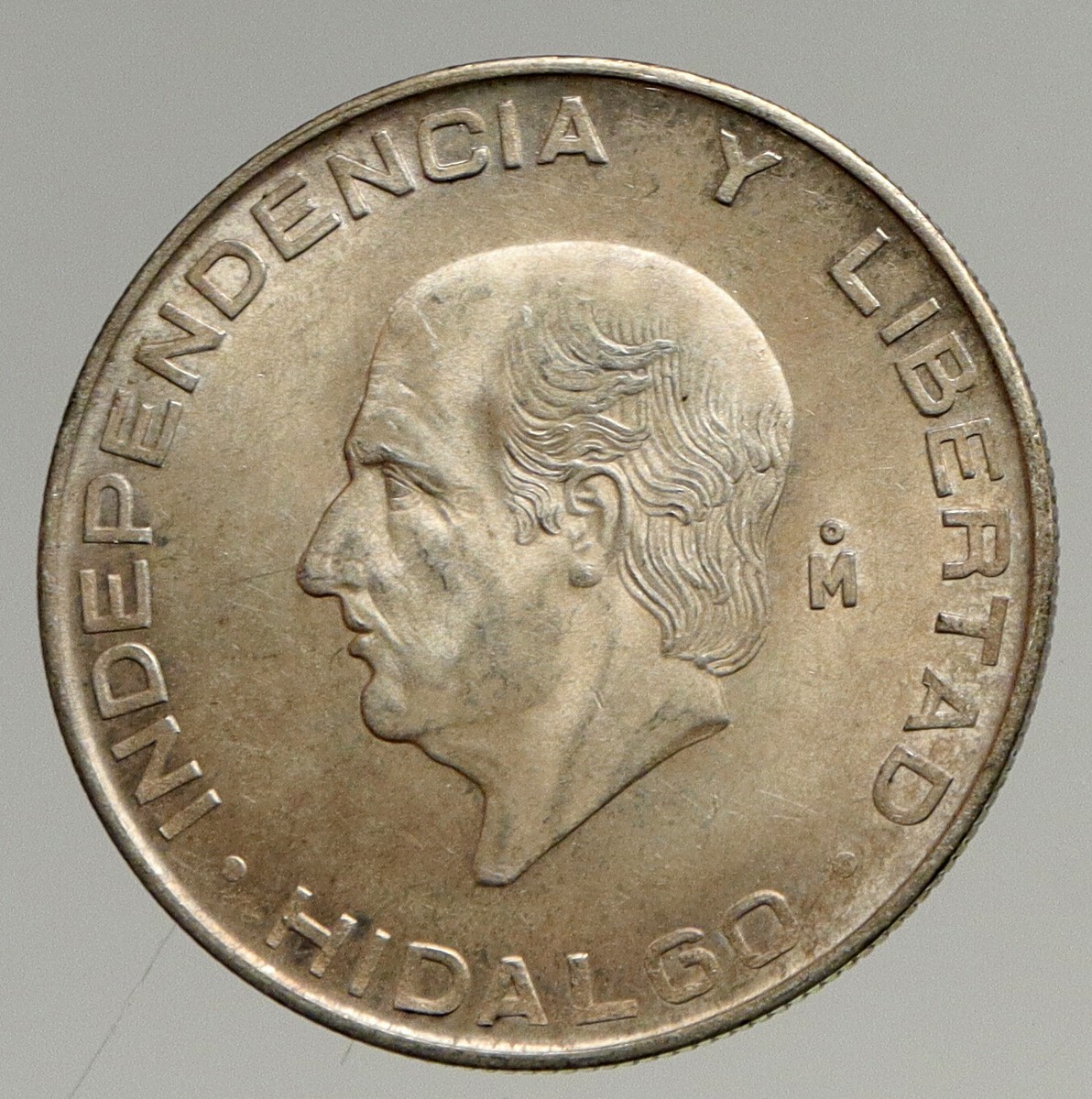 (Silver.900)メキシコ5ペソ銀貨 1957年メキシコ5ペソ銀貨。