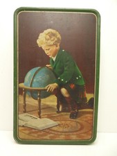 MacROBERTSON BOY WORLD GLOBE THISTL TIN TOFFEE CONFECTIONARY CHOCOLATE MELBOURNE