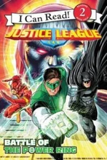 Justice League Classic: Battle of the Power Ring (I Can Read Level 2) - GOOD