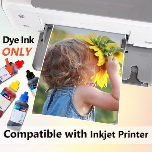 Koala Premium Glossy Photo Paper 4 X 6 100 Sheets 54lb Inkjet Printer HP Canon - 第 7/13 張圖片