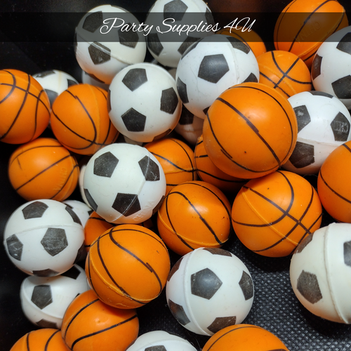 4-x-football-basketball-bouncy-jet-balls-world-cup-boys-party-bag