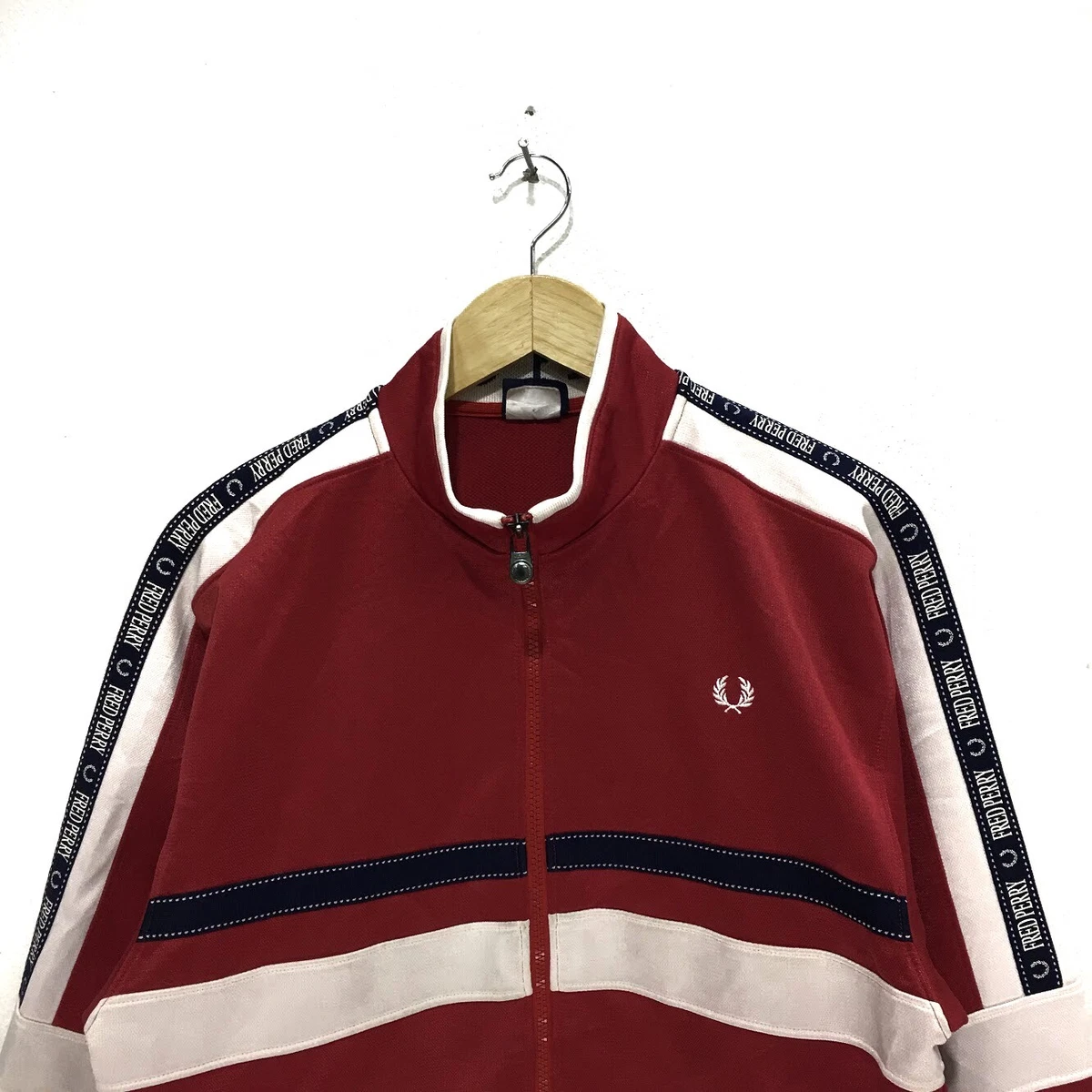 商品も通販 FRED PERRY SIDE STRIPE JERSEY PANT (美品) - matesic.rs