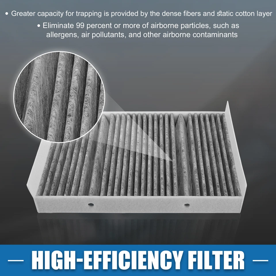 Pack (2) Cabin Air Filter Set for Mercedes-Benz S450 2018-2020 - Изображение 4 из 4