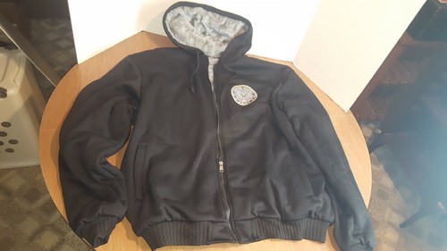 Womens United States Army XL Fleece Hooded zippered Coat Proud Army Mom - Picture 2 of 9