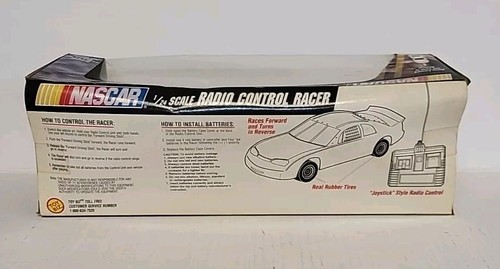 1997 Toy Biz NASCAR 1:24 Scale Radio Control Racer Dale Jarrett #88 Racing Car - Picture 3 of 3