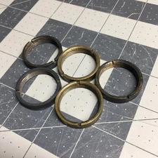 Dacor OEM Range Cooktop Ring Nut Venturi Tube 86405 86017 DE81-07824A (Set of 5)