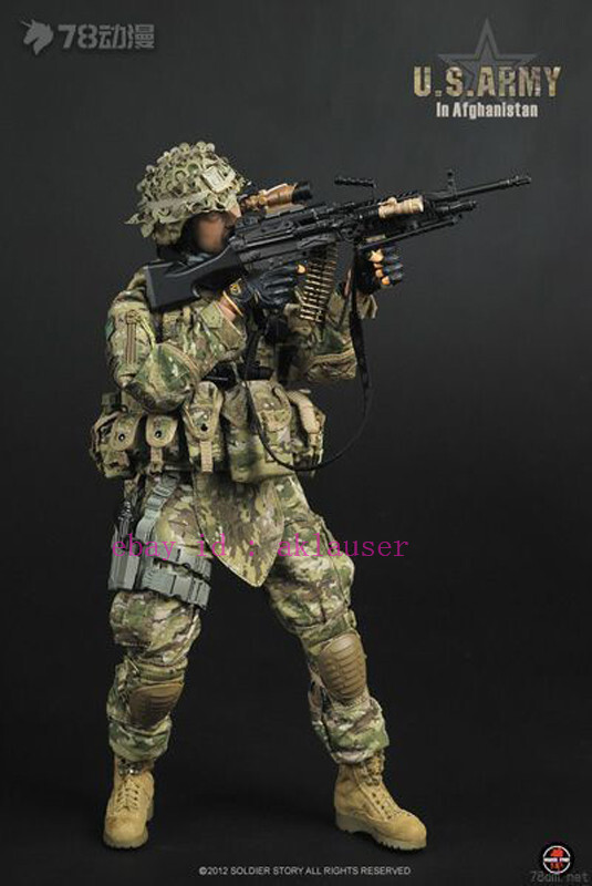 Soldierstory Ss065 1/6 U.S. Army In Afghanistan Action Figure Toy