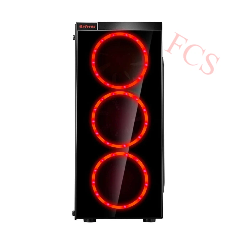 Gaming PC Bundle Quad Core i5 Computer 16GB RAM 1TB Windows 10 2GB GT710 WiFi UK - Image 2 of 4