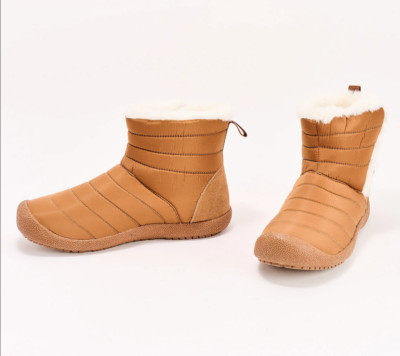 Lamo Water Resistant Memory Foam Puffer Boots-Alina-Chestnut-11M A556138