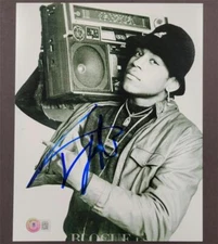 LL Cool J signed 8x10 photo Rapper NCIS autograph (A) ~ Beckett BAS