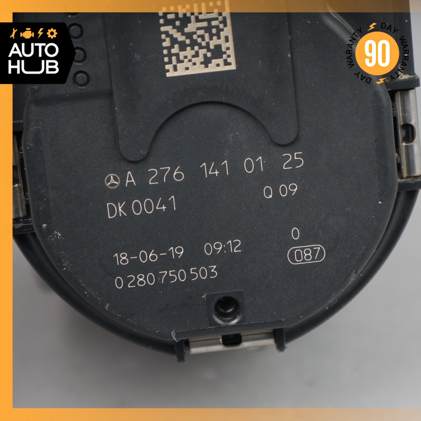 Aston Martin DB11 / SLK350 GLK350 Engine Throttle Body 2761410125 OEM