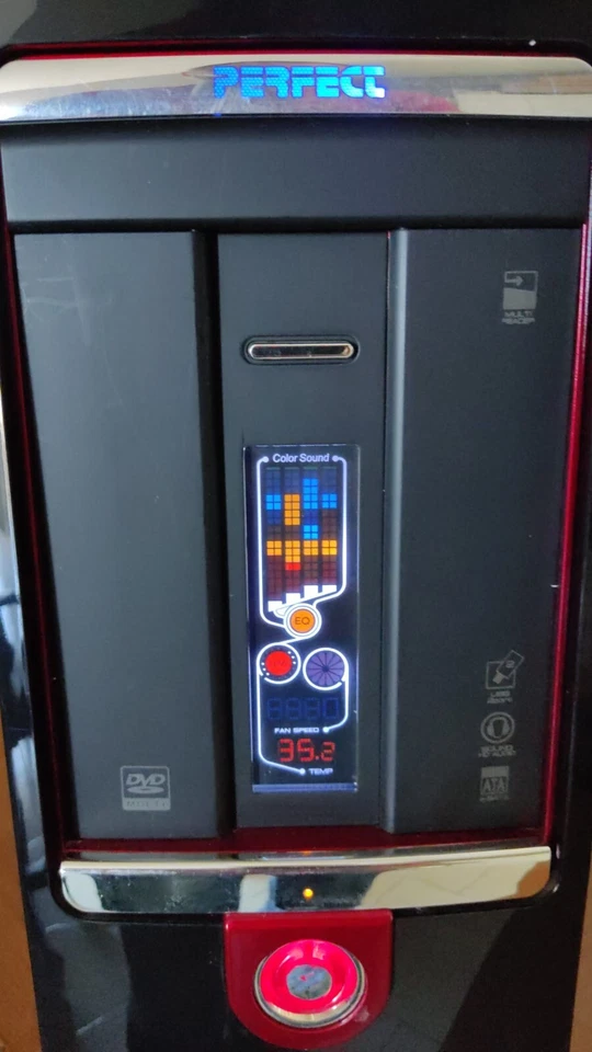 COMPUTER FISSO CASE SLIM PERFECT AMD SEMPRON 140 - Immagine 3 di 4