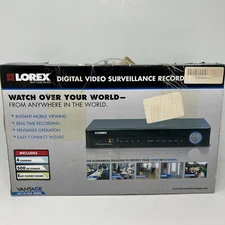 Lorex DVR  Digital Video Surveillance Recorder LH114501