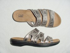 clarks women's leisa cacti slide sandal