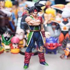 NEW Dragon Ball Z Saiyan Bardock 24 Cm Action PVC Statue
