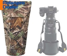 Rolanpro Waterproof Soft Camera Lens Pouch Case for Nikon 180-600/Sony 200-600