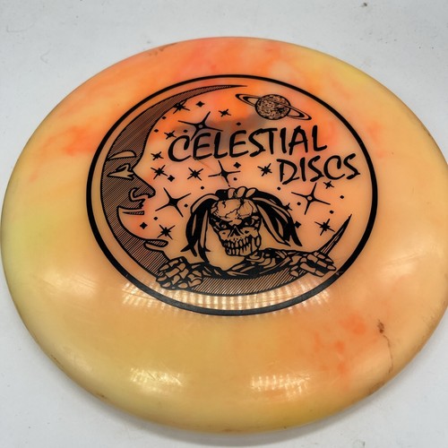 Westside Discs Celestial Tursas Golf Disc VIP Plastic 177g Orange - Picture 2 of 3