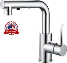 Llave De Agua Para Cocina Con Rociador Extraible Grifos Fregadero Lavamanos Ba o