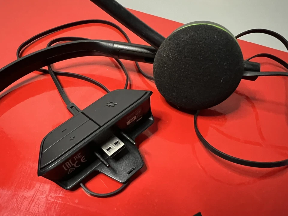 CUFFIA CHAT MICROSOFT XBOX ONE OEM ufficiale originale con adattatore e microfono - Immagine 2 di 2