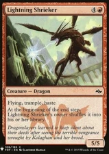 Magic the Gathering MTG Lightning Shrieker (1003) Mystery Booster   LP