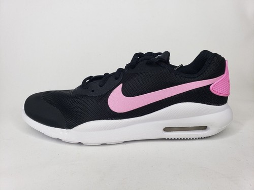 Nike Air Max Oketo (GS) Turnschuhe Laufschuhe schwarz/pink/weiß - Bild 2 von 6