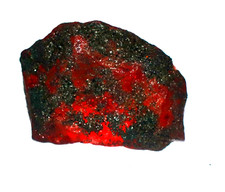 DYED 1000 Ct Natural Blood Red Ruby Raw Rough EGL Certified African Gemstone R