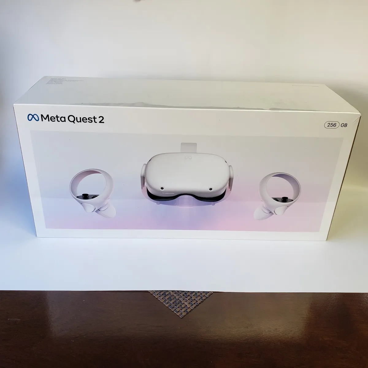NEW SEALED Meta Oculus Quest 2 256GB VR Headset - White | eBay