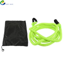 28818 LBS 20' x 7/8" Kinetic Energy Recovery Tow Rope W/Bag Snatch Towing Strap