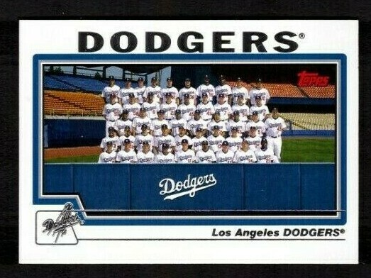 2004 Topps Major League Baseball Team Sets ~ Series 1 & 2