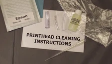 Epson Stylus C86 Printhead Cleaning Kit (Everything Included) 441FAT