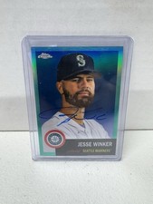 2022 Topps Chrome Platinum Anniversary - Autographs Jesse Winker #CPA-JW (AU)