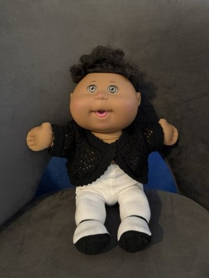 Cabbage Patch Kids Curly Hair Brown Eye Doll