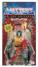 Mattel Masters of the Universe Origins BLAST-ATTAK Guaranteed Pre-Sale New MISB